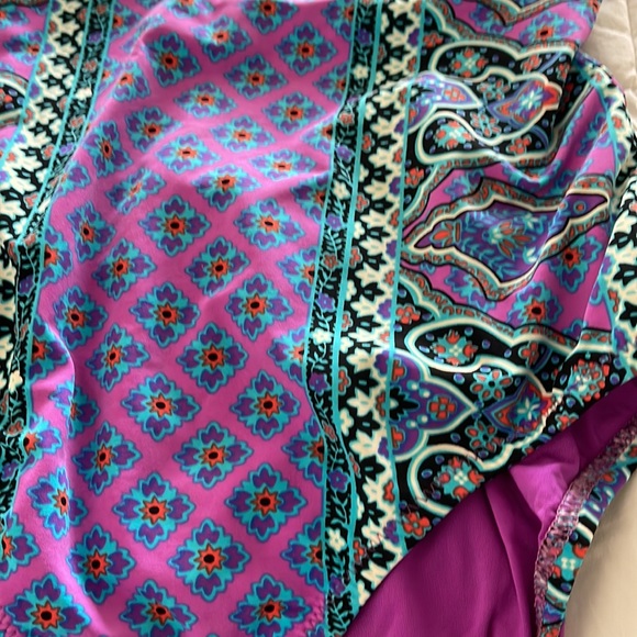 Nanette Lepore one piece boho swimsuit - Picture 5 of 12